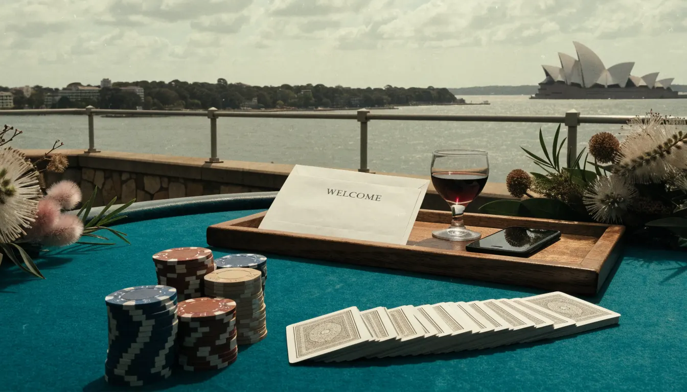 First-Deposit Casino Bonuses in Australia