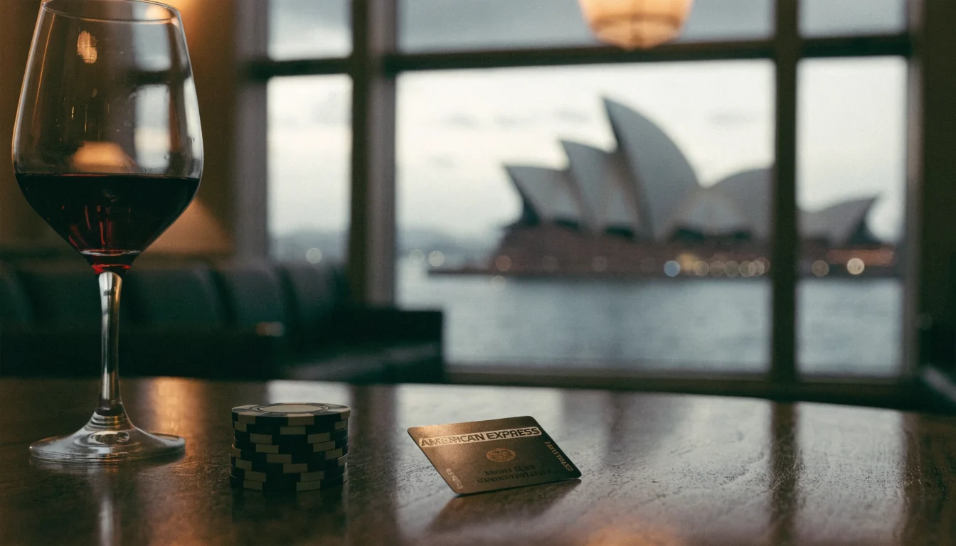 Casino Sites That Accept Amex in Australia