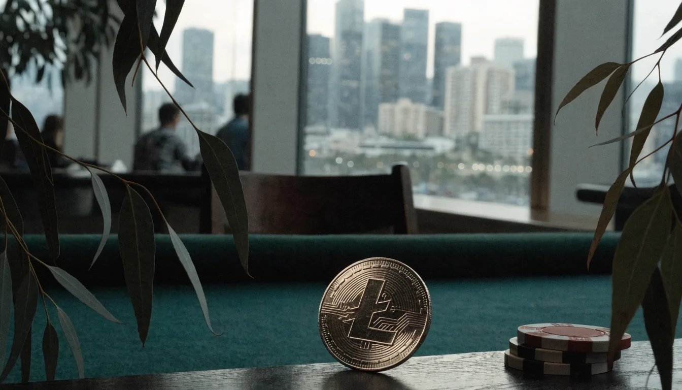 Casinos That Accept Litecoin in Australia
