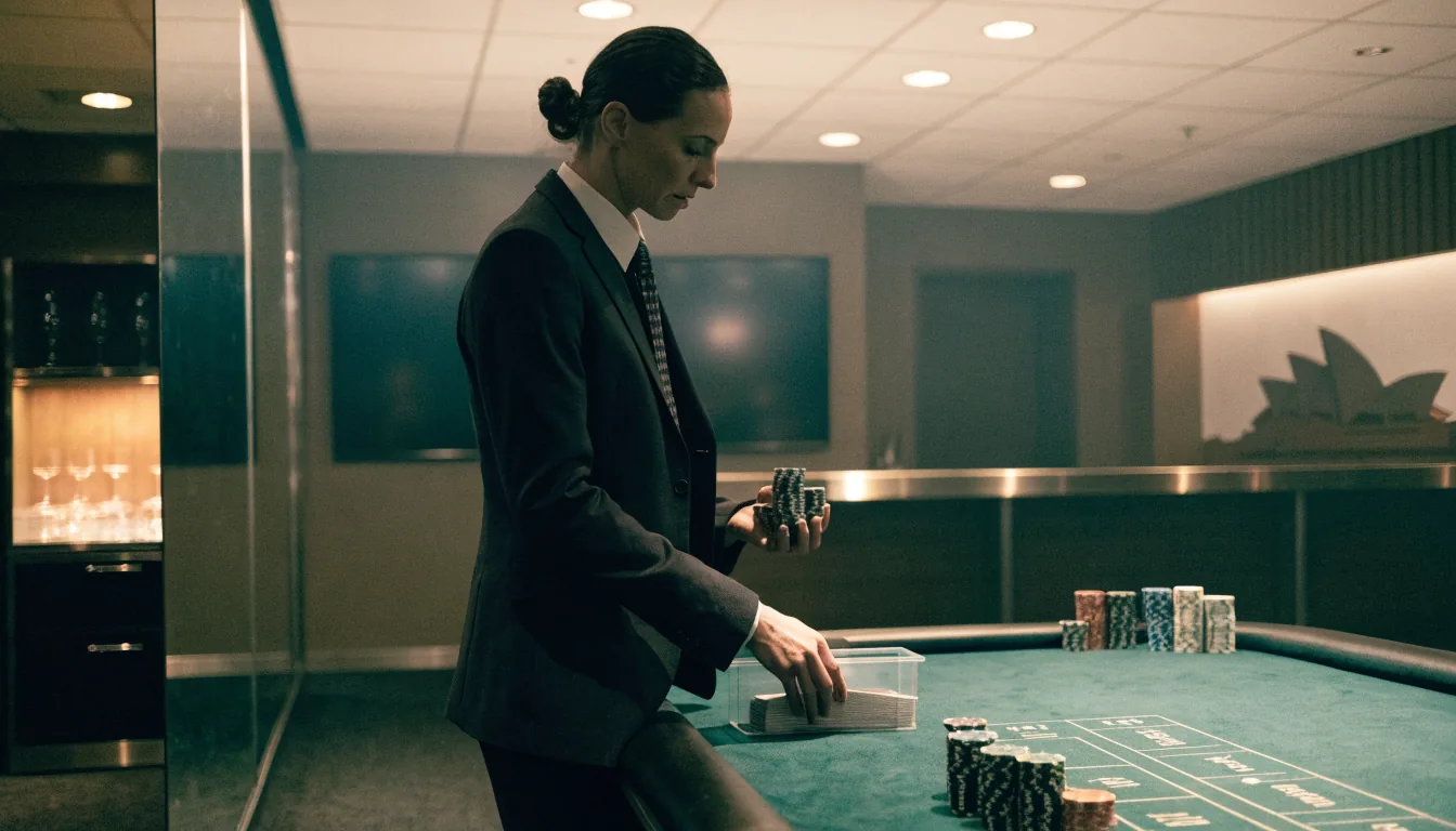 Live Baccarat Online Casino Australia: Legal Access
