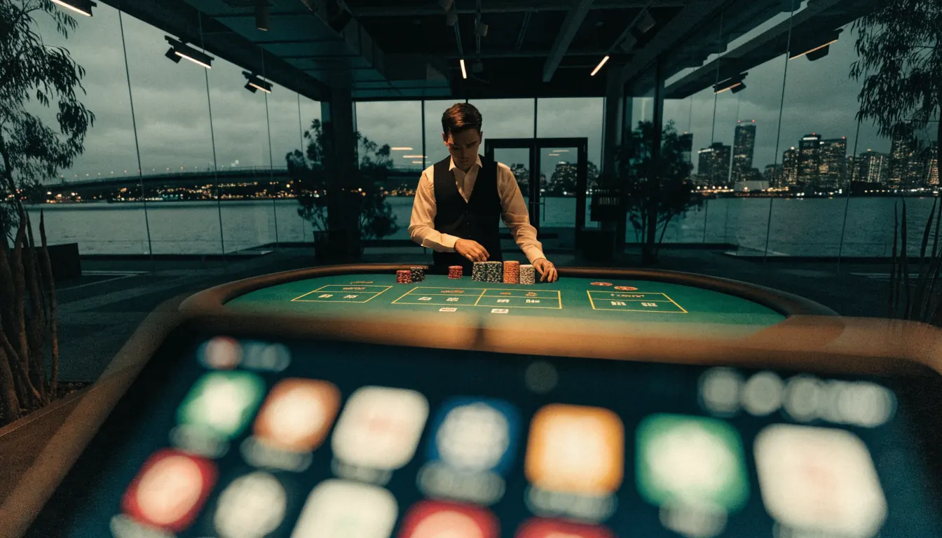 Live Blackjack Online Casino Australia: Rules Guide