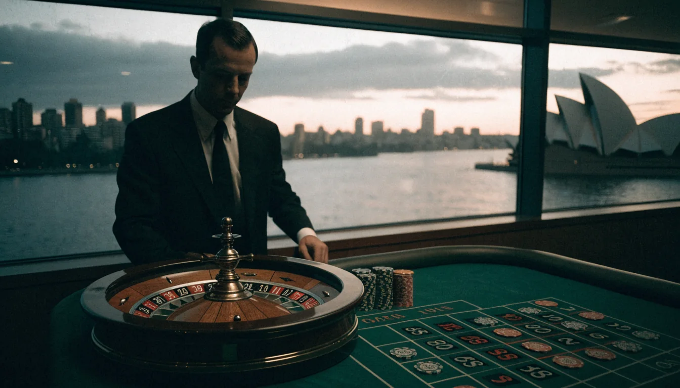 Live Roulette Australia: Laws, Odds and Dealer Tables